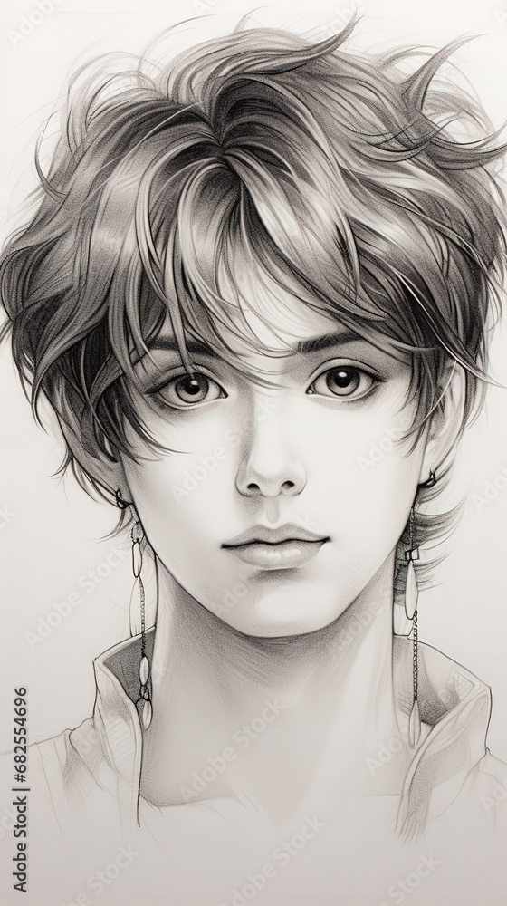 charismatic anime girl charismatic anime girl