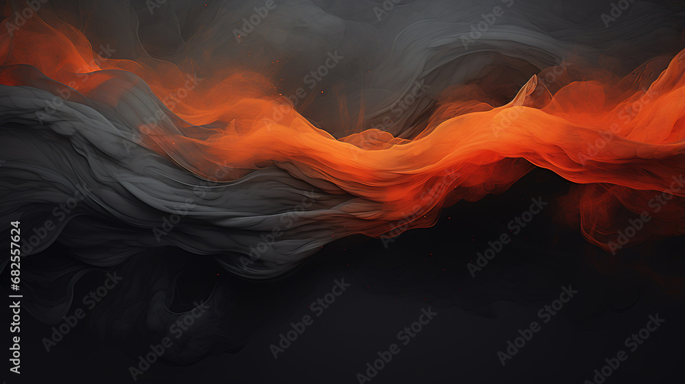 Fototapeta premium abstract dark painting color background