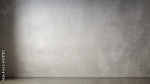 A monochromatic epoxy coated wall with a subtle texture resembling linen fabric.