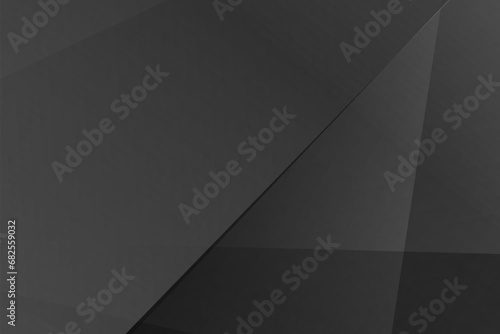 Abstract black and grey on light silver background modern design. Vector illustration eps 10.