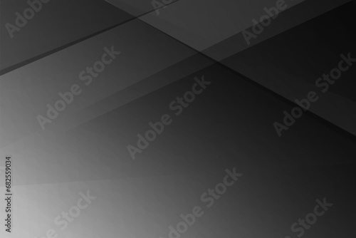 Abstract black and grey on light silver background modern design. Vector illustration eps 10.