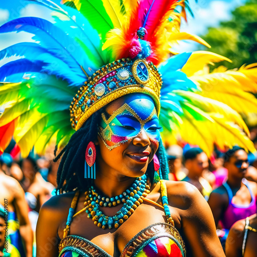 Caribbean Carnival Extravaganza: A Kaleidoscope of Colorful Delights!