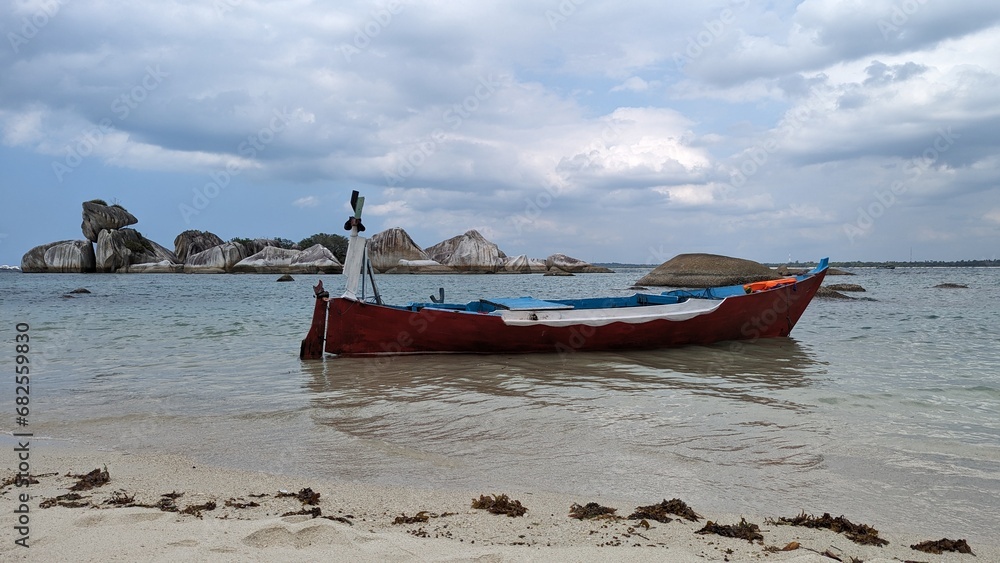 Fototapeta premium Belitung Indonesien
