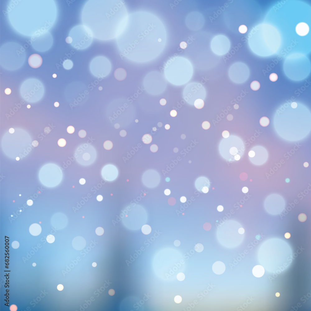 Light blue blur background with pink transitions and spots. Beautiful vector with bokeh circles. Light blue blur background with pink transitions and spots. Beautiful vector with bokeh circles.