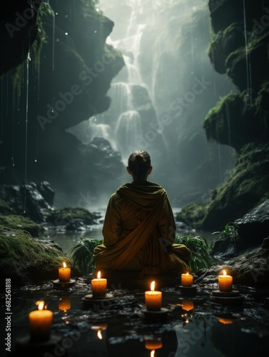 Religion Buddhism. exploring the essence of religion: the path to enlightenment and spiritual awakening in buddhism's timeless wisdom and meditation practices.