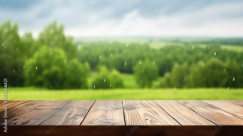 empty wooden table background empty wooden table background