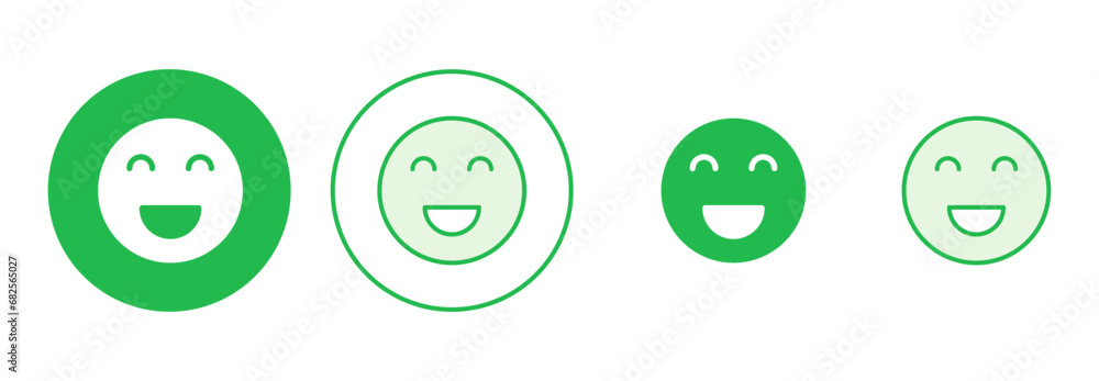 smile icon set. smile emoticon icon. feedback smile icon set. smile emoticon icon. feedback