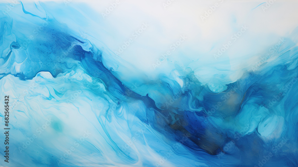 dynamic abstract blue color background t