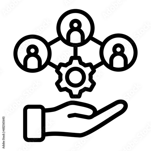 Influence Mapping Icon