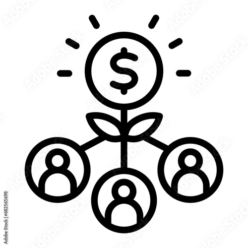 Devidend Icon