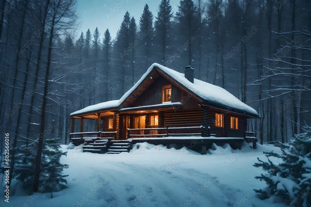 house in the woods house in the woods