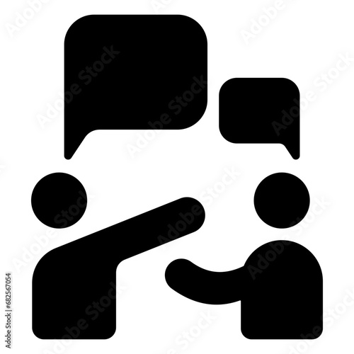 Negotiation Icon