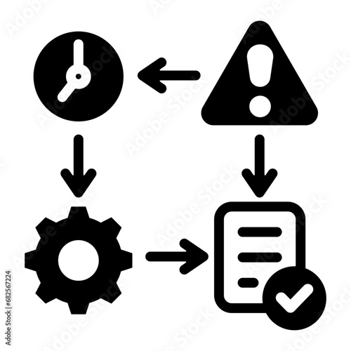 Influence Diagrams Icon