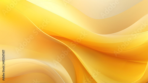 abstract smooth yellow color background