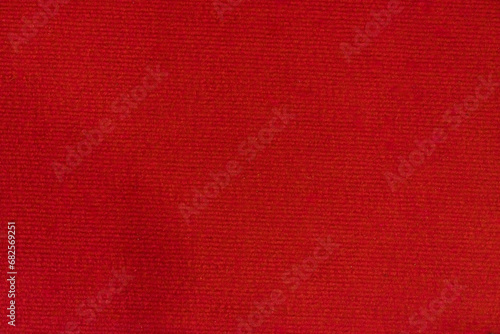Bright red carpet flooring, soft surface, carpet for home decoration for beauty. red carpet background abstract background.