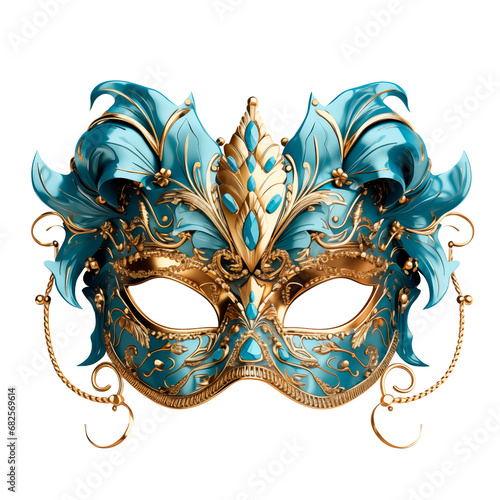máscara de carnaval Venecia aislada png 