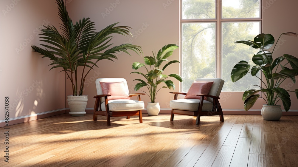 A bright room with beautiful montera UHD wallpaper A bright room with beautiful montera UHD wallpaper