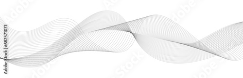 motion sound wave. abstract background. Vector illustration