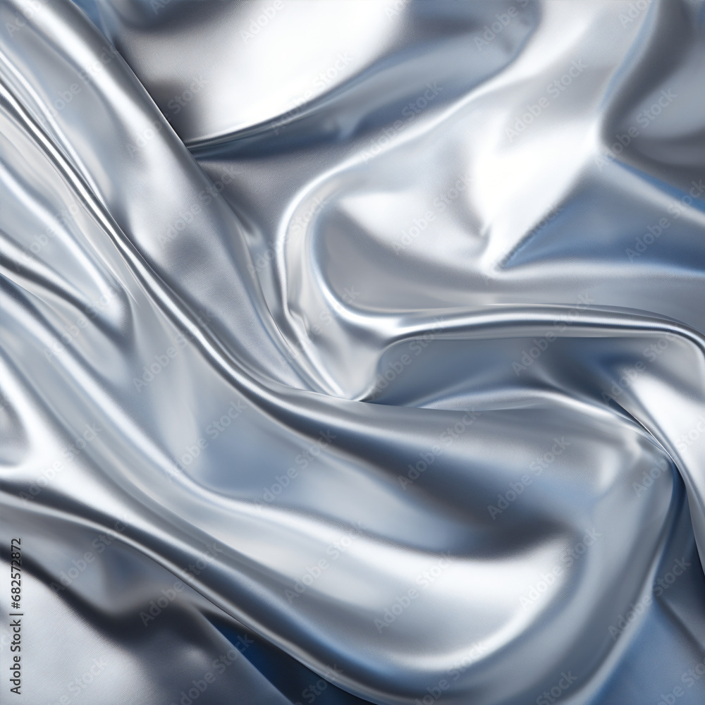 Silver aluminium chrome material texture Silver aluminium chrome material texture