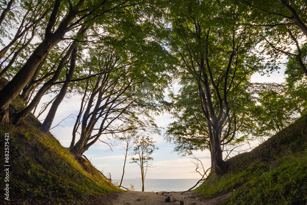 Lisi Jar Valley - Jastrzebia Gora - Baltic Sea	
