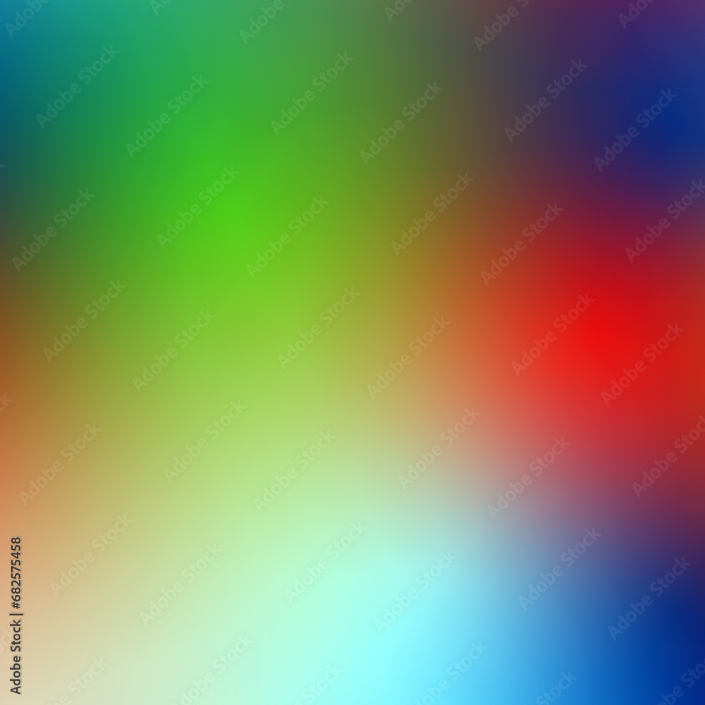 Vibrant Colors abstract gradient background 