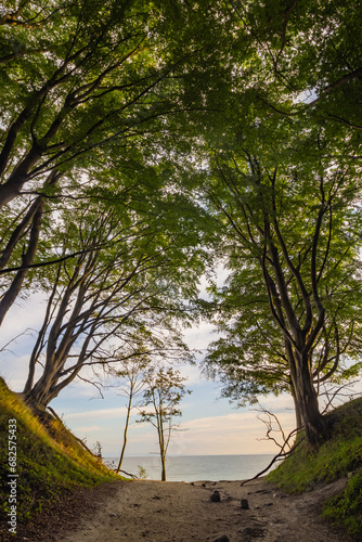 Lisi Jar Valley - Jastrzebia Gora - Baltic Sea	
