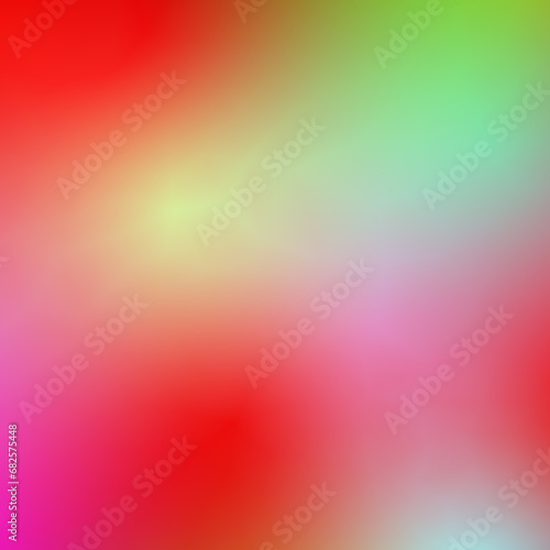 Vibrant Colors abstract gradient background 