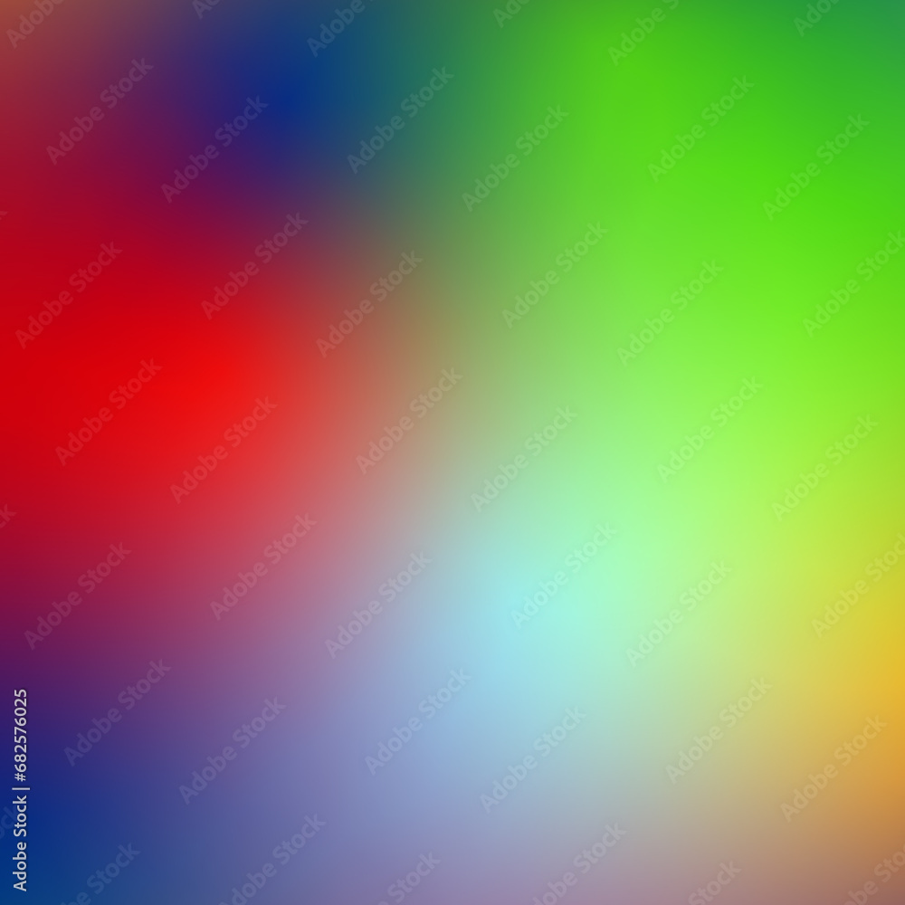 Vibrant Colors abstract gradient background 