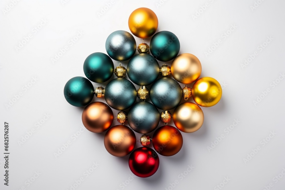 Christmas balls. Merry Christmas and Happy New Year concept. Background with copy space Christmas balls. Merry Christmas and Happy New Year concept. Background with copy space