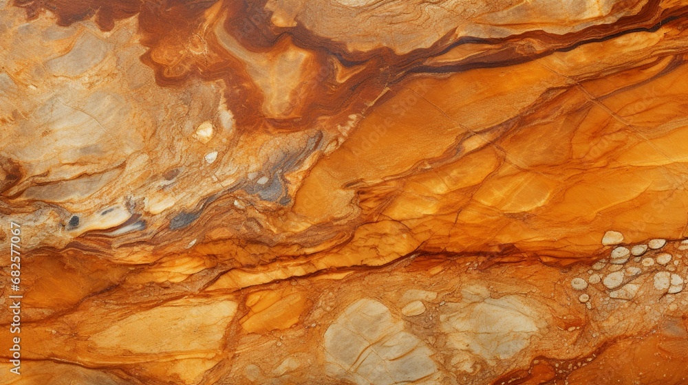 High-res image of a rustic orange and brown epoxy wall texture ...