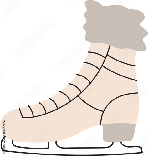 Ice Skate Shoe