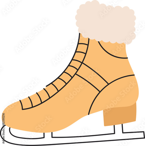 Ice Skate Shoe