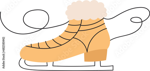 Ice Skate Shoe