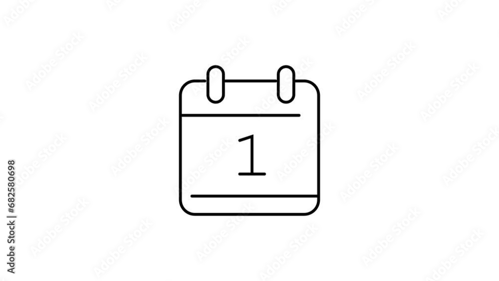 icon. calendar. day. a week. date. icon. calendar. day. a week. date.