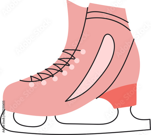 Ice Skate Shoe