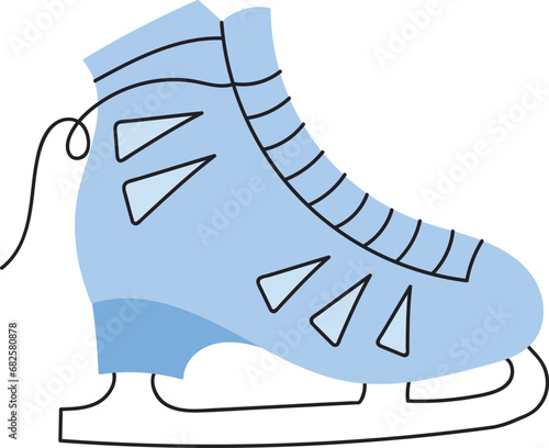 Ice Skate Shoe