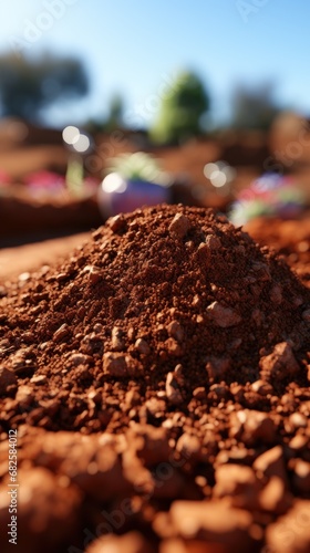 closeup_of_soil_ uhd wallpaper