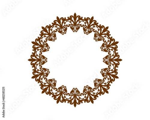 ornament frame icon