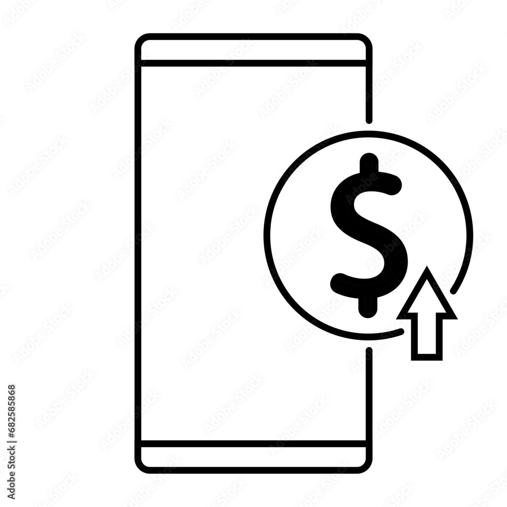 Top Up Icon Top Up Icon