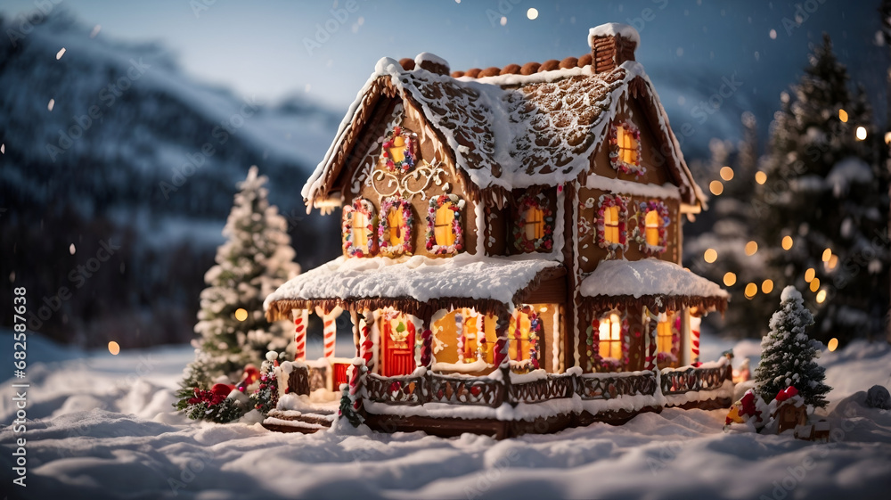 Sweet Winter Wonderland: The Gingerbread Fantas