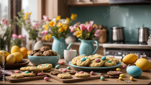 Homemade Happiness: Easter Baking and Blooms