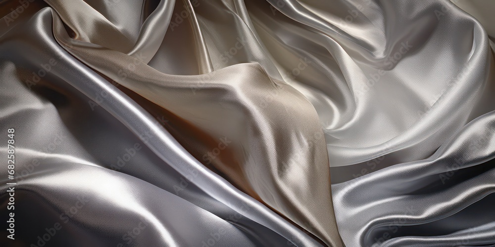 Satin These items would evoke different textures, appearances, or sensations--suede and satin representing textures Satin These items would evoke different textures, appearances, or sensations--suede and satin representing textures