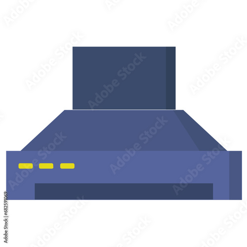Extractor hood