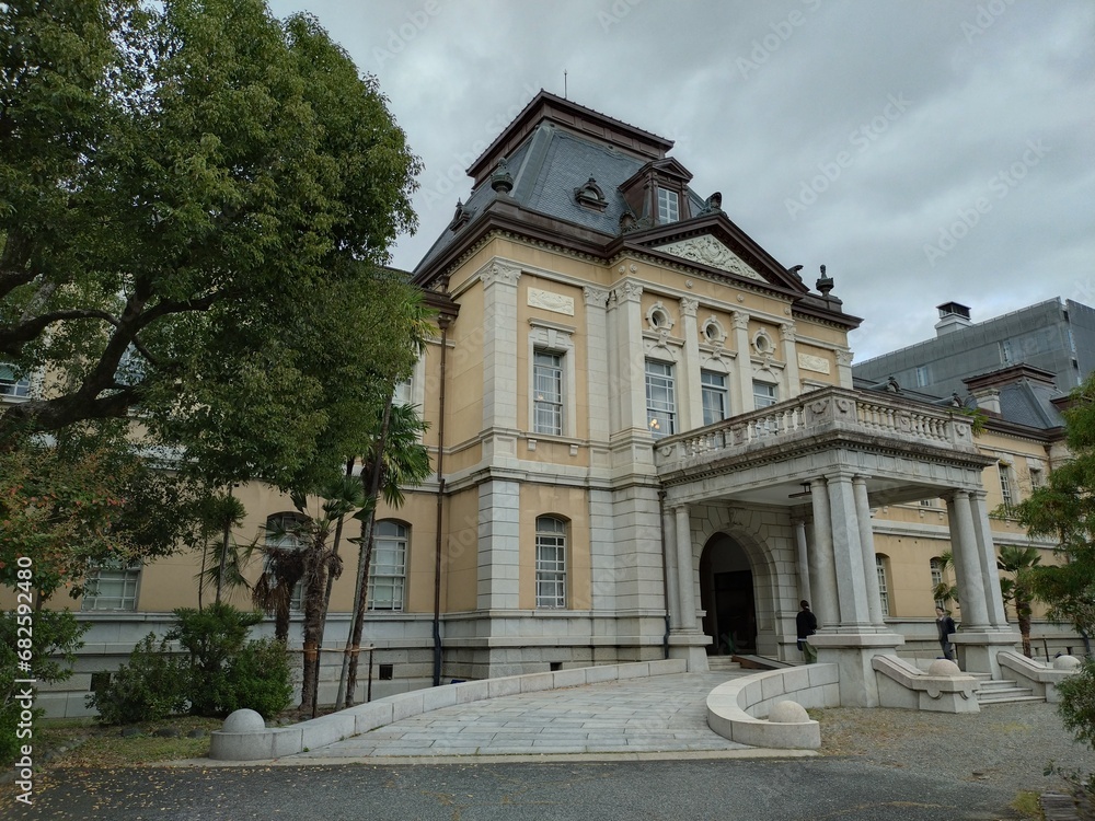 Fototapeta premium 京都モダン建築祭