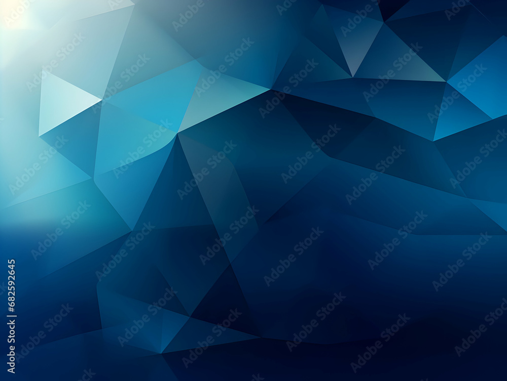 Obraz premium Blue grunge textured background, fabric or paper textured background, gradient textured graphical background, ai generated photo