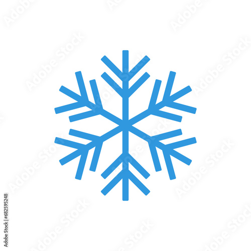snowflake symbol design for decoration