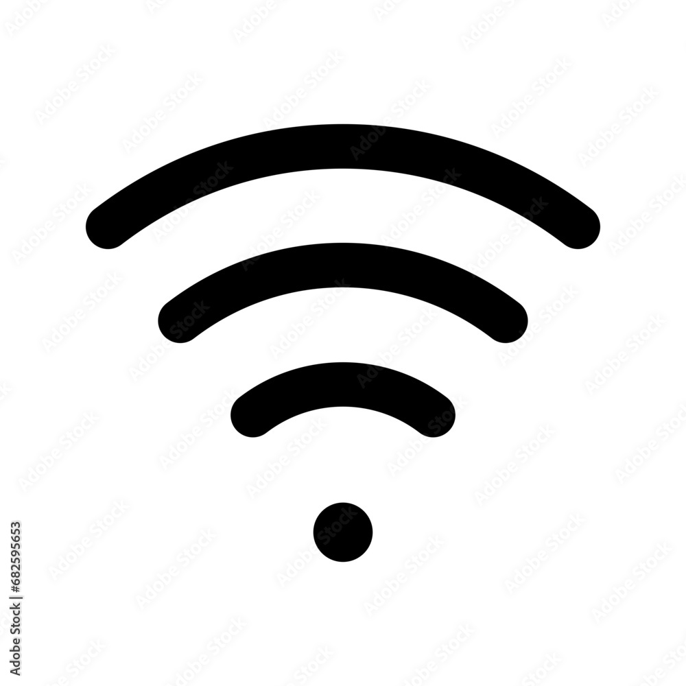 wifi line icon wifi line icon