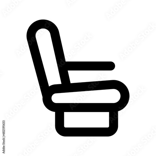 seat line icon