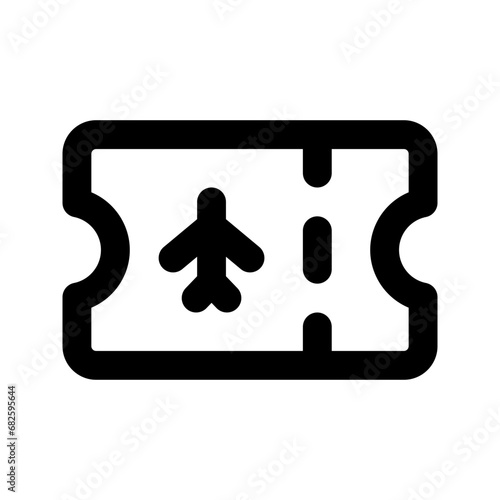 ticket line icon