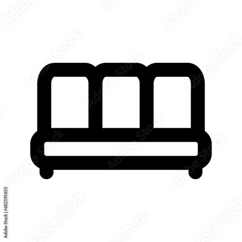 waiting room line icon